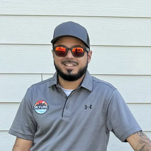 Jon Varela, Skyline Comfort Services owner, HVAC professional in Raleigh.